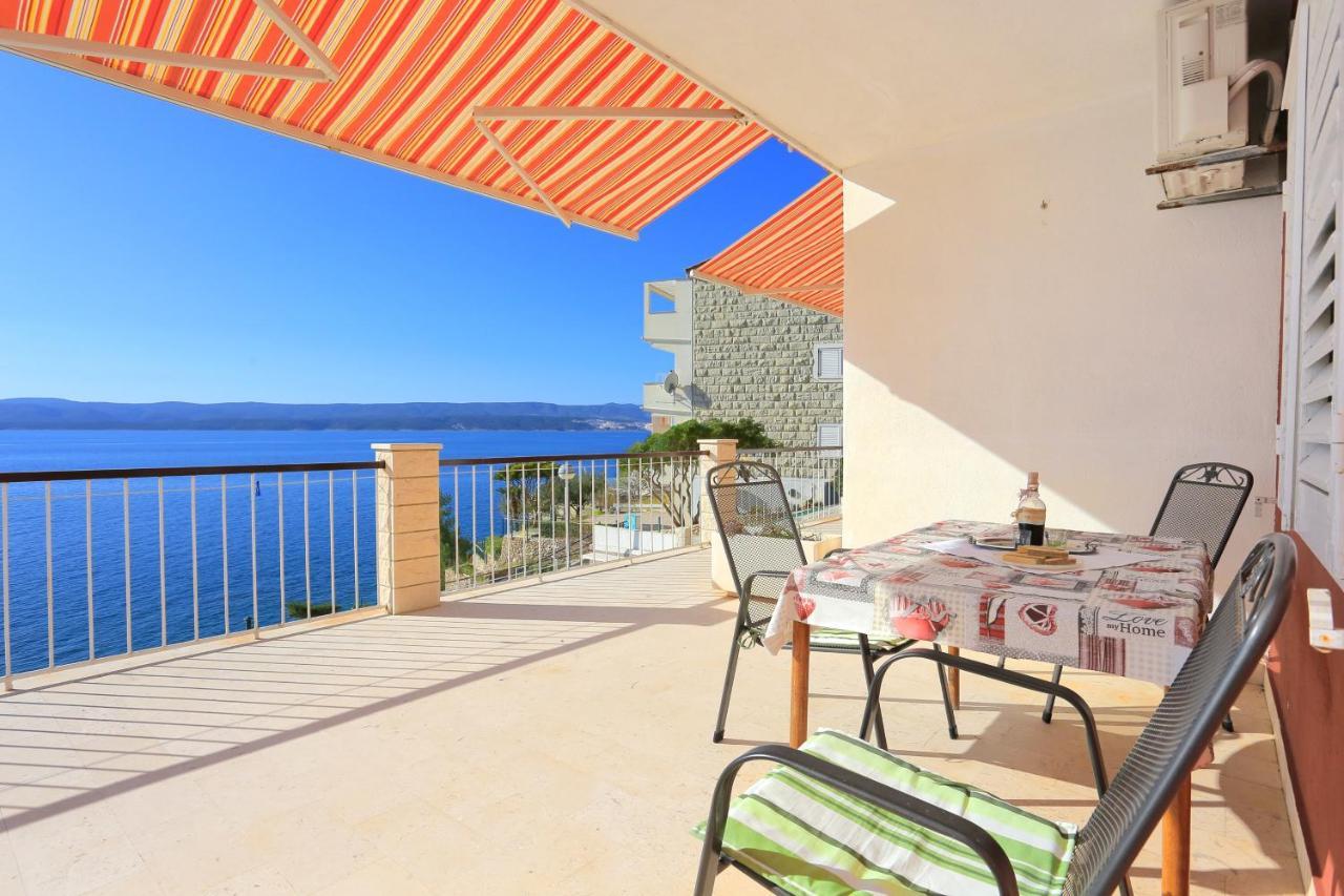 Apartments By The Sea Mimice, Omis - 18149 Exteriér fotografie